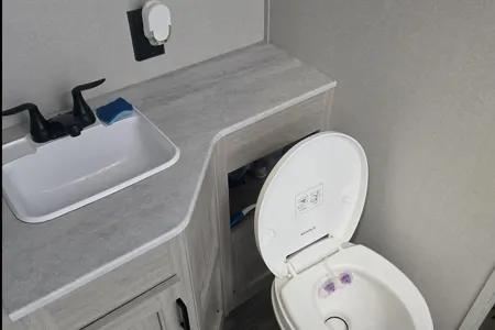 2025" Forest River Modern Travel Trailer