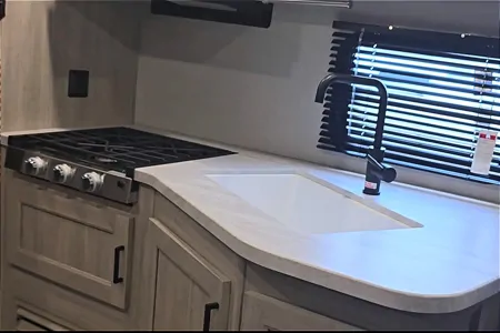 2025" Forest River Modern Travel Trailer