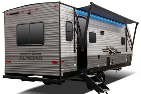 2025" Forest River Modern Travel Trailer