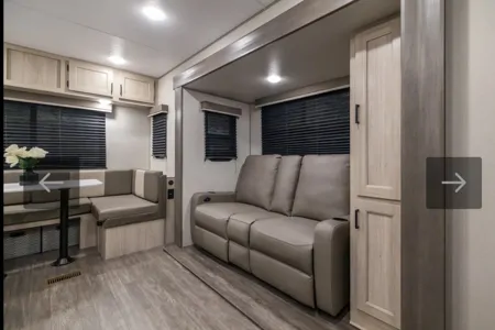 2025" Forest River Modern Travel Trailer