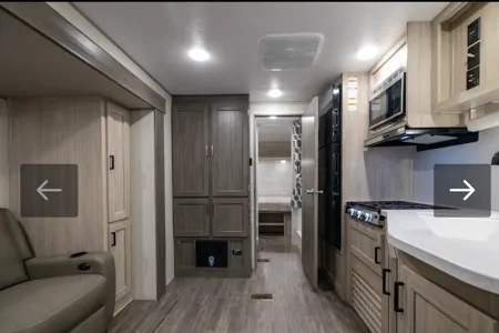 2025" Forest River Modern Travel Trailer