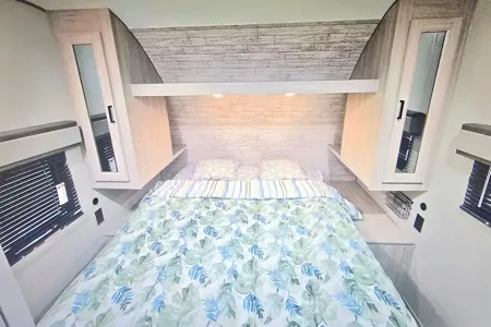 2025" Forest River Modern Travel Trailer