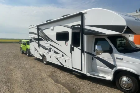 Dustin's Jayco Greyhawk Class C