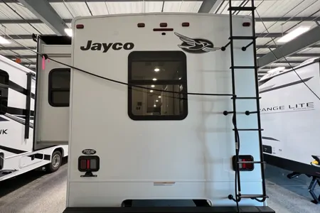 Dustin's Jayco Greyhawk Class C