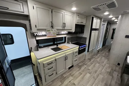 Dustin's Jayco Greyhawk Class C