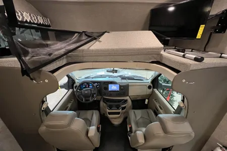 Dustin's Jayco Greyhawk Class C