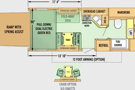 Dustin's Jayco Greyhawk Class C