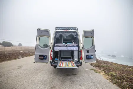 Adventure-Ready Mercedes Sprinter Van - Sportsmobile