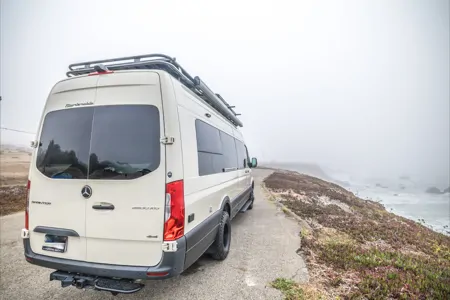 Adventure-Ready Mercedes Sprinter Van - Sportsmobile