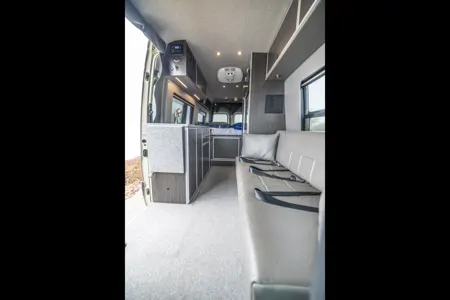 Adventure-Ready Mercedes Sprinter Van - Sportsmobile