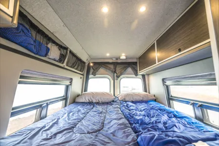 Adventure-Ready Mercedes Sprinter Van - Sportsmobile