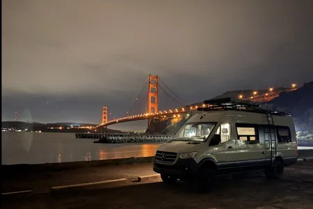 Adventure-Ready Mercedes Sprinter Van - Sportsmobile