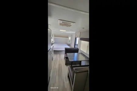 Tiny Home-Pathfinder Bunkhouse: Lightweight & Ready for Adventure Tracer 200BHSLE