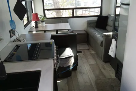 Jim and Brenda's 2022 Keystone Springdale 222 WRD Travel Trailer Las Vegas Nevada