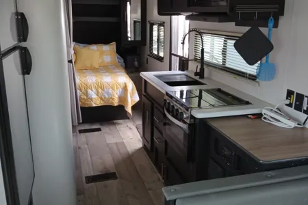 Jim and Brenda's 2022 Keystone Springdale 222 WRD Travel Trailer Las Vegas Nevada