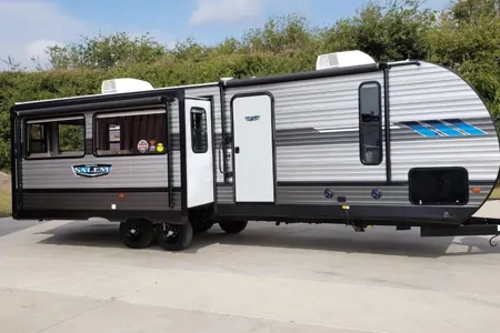 Josh & Brianna’s Northern Adventure Forest River Salem Travel Trailer