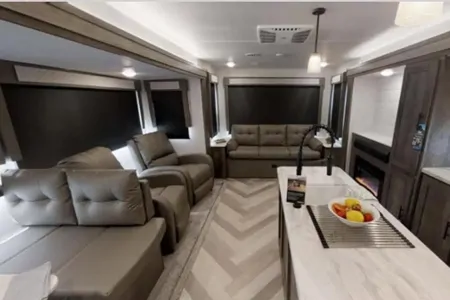 Josh & Brianna’s Northern Adventure Forest River Salem Travel Trailer