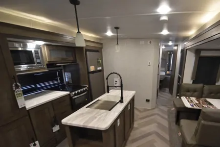 Josh & Brianna’s Northern Adventure Forest River Salem Travel Trailer