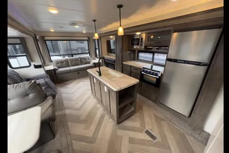 Josh & Brianna’s Northern Adventure Forest River Salem Travel Trailer