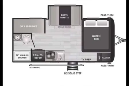 T-S's Keystone 17b Travel Trailer