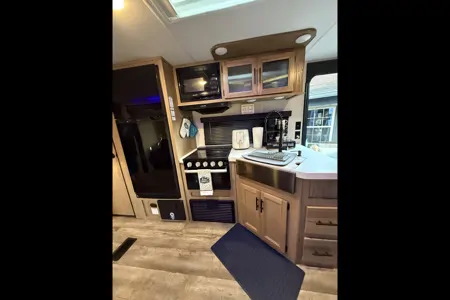 Brandon's Forest River Cherokee 264DBH Travel Trailer