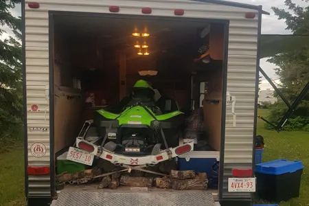 Grey Wolf Toy Hauler