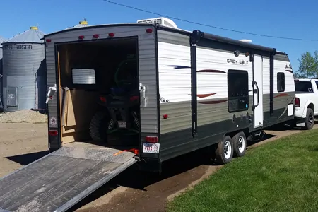 Grey Wolf Toy Hauler