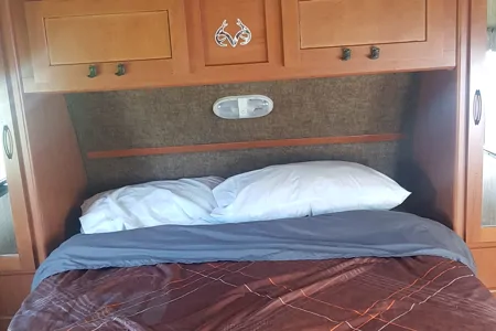 Grey Wolf Toy Hauler