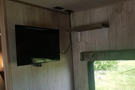 Grey Wolf Toy Hauler