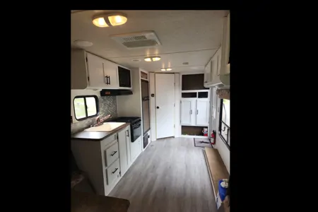 Grey Wolf Toy Hauler