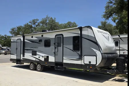 Meet "Rudy"- Starcraft Launch Travel Trailer