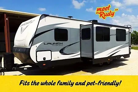 Meet "Rudy"- Starcraft Launch Travel Trailer