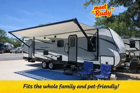 Meet "Rudy"- Starcraft Launch Travel Trailer