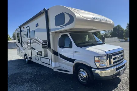 Nor-Cal RV Rental Jayco Greyhawk 31FK Class C