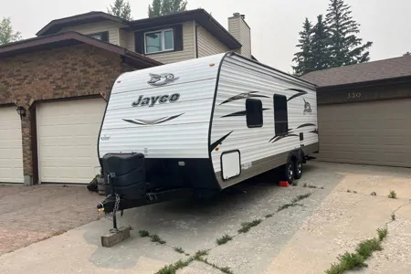Nathan's Jayco Jayflight SLX 8 224BH Travel Trailer
