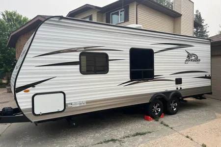 Nathan's Jayco Jayflight SLX 8 224BH Travel Trailer