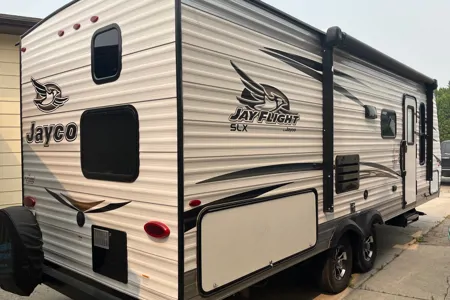 Nathan's Jayco Jayflight SLX 8 224BH Travel Trailer