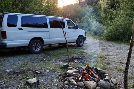 The Unfancy Adventure Van