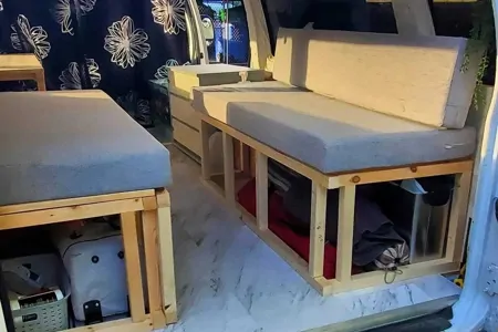 The Unfancy Adventure Van