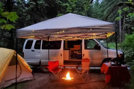 The Unfancy Adventure Van