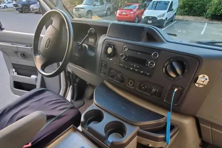 The Unfancy Adventure Van