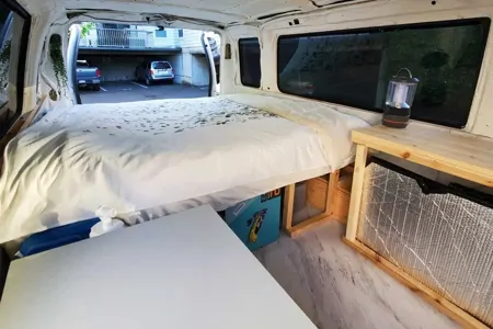 The Unfancy Adventure Van