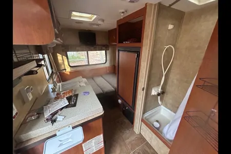 Karl Cher Wolf pup Roulotte