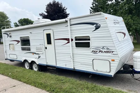Mazerolle’s Jayco Jay Flight 29 BHS Travel Trailer