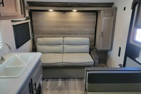 Family Bunkhouse Camper – Delivery & Setup Options| Sleeps up to 7