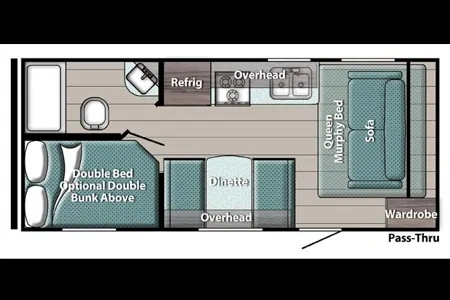 Family Bunkhouse Camper – Delivery & Setup Options| Sleeps up to 7