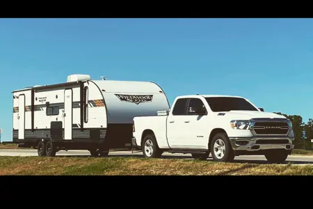 Geraldo's Forest River WILDWOOD X-LITE Travel Trailer