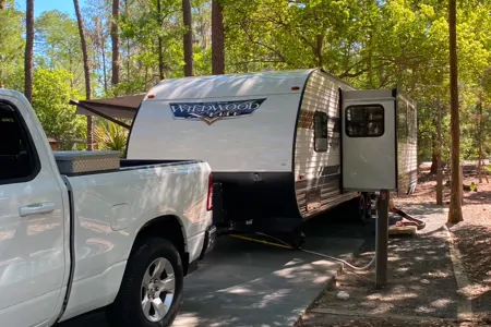 Geraldo's Forest River WILDWOOD X-LITE Travel Trailer
