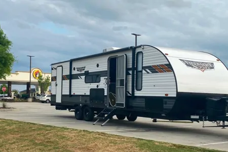 Geraldo's Forest River WILDWOOD X-LITE Travel Trailer