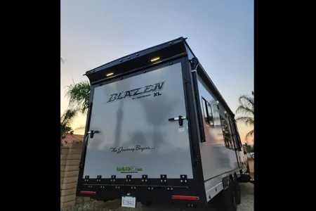 2025 Genesis Supreme Blazen Toy Hauler